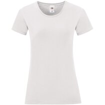 Camiseta Mujer Blanca Iconic