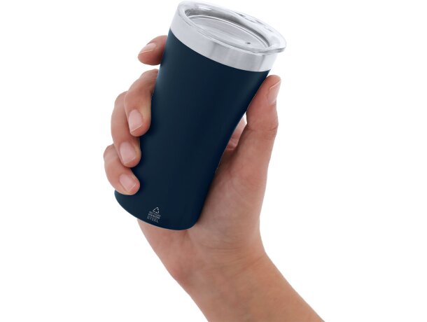 Vaso térmico Cozard acero inoxidable reciclado 150ml detalle 4