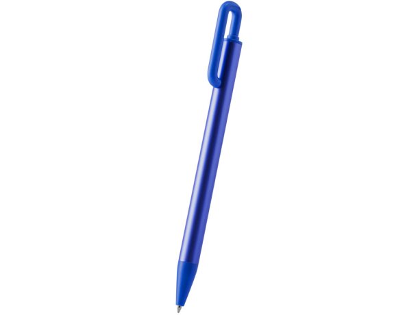 Bolígrafo Xenik economico azul