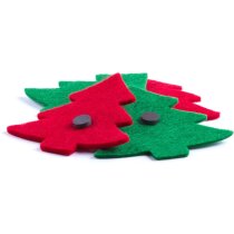 Imán de nevera árbol de Navidad personalizado Imán de nevera árbol de Navidad personalizado