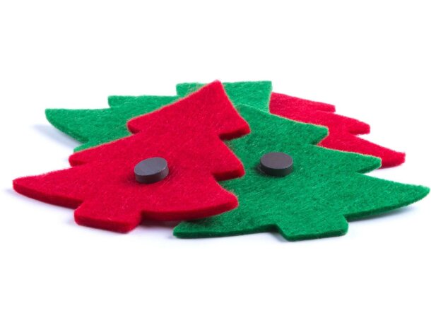 Imán de nevera árbol de Navidad Imán de nevera árbol de Navidad