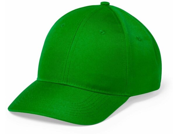 Gorra de 6 paneles de microfibra personalizada