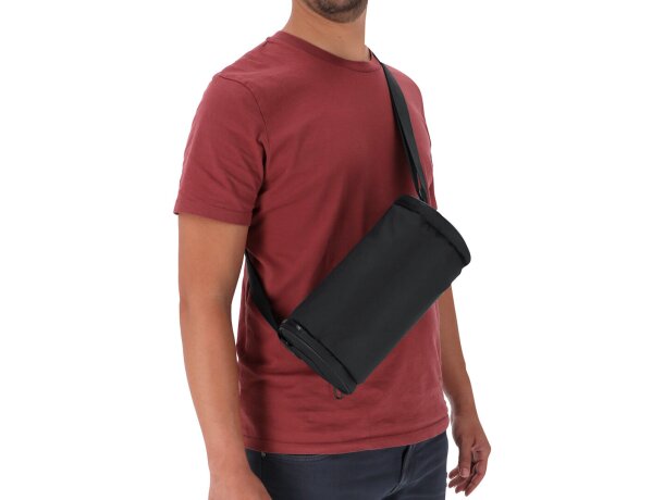 Bolso bandolera Koket de PU con correa reforzada y compartimentos detalle 4