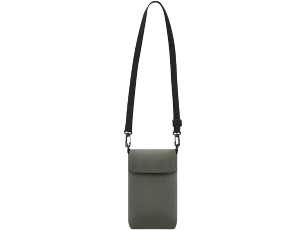 Portatodo Kryan en PU con cierre de velcro y mosquetones detalle 4