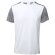 Camiseta Adulto Tecnic Troser blanco