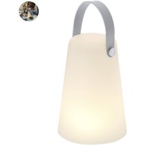 Lámpara Tuxfan led portátil con asa silicona