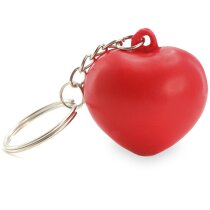 Llavero antiestrés con forma de corazón personalizado