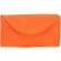 Bolsa plegable personalizada Konsum personalizada naranja