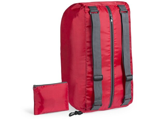Bolso mochila plegable en varios colores personalizado