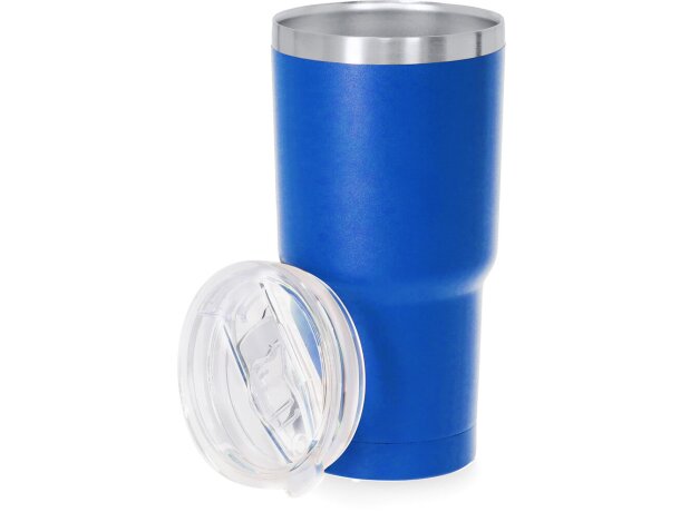 Vaso térmico Haftal de acero inoxidable con doble pared detalle 2