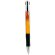 Bolígrafo a color con cuatro tintas naranja