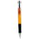 Bolígrafo Multifour de cuatro tintas Naranja