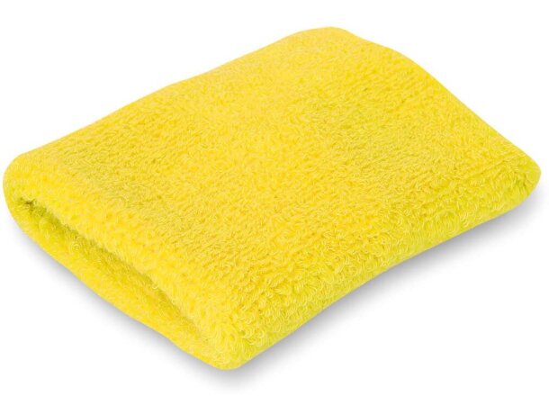 Muñequera de rizo para bordado