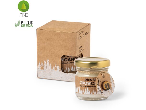 Vela aromática Lisa