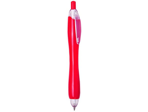 Bolígrafo con carga jumbo de color liso y con aro Bolígrafo con carga jumbo de color liso y con aro