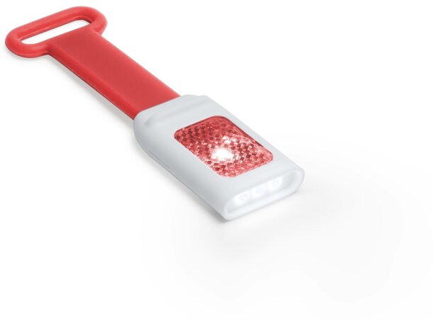 Linterna de 4 luces led roja