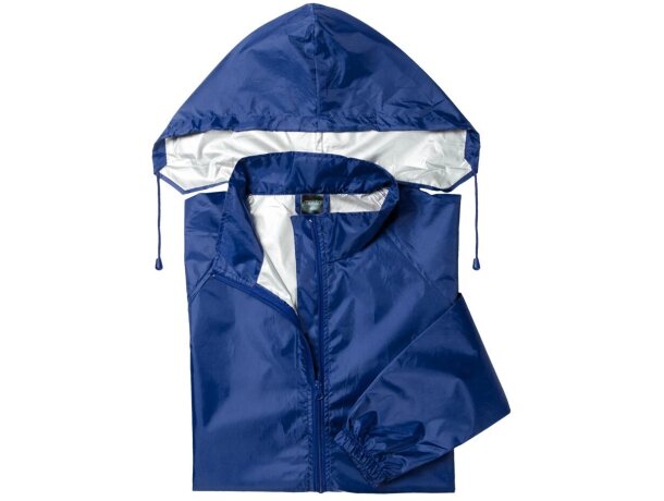 Impermeable Natsu con capucha ajustable