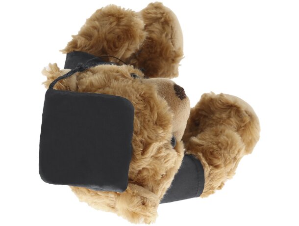 Peluche Kamor con toga y birrete personalizable en poliéster detalle 4