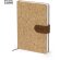 Agendas con logotipo Flinex A5 corcho natural día página detalle 1