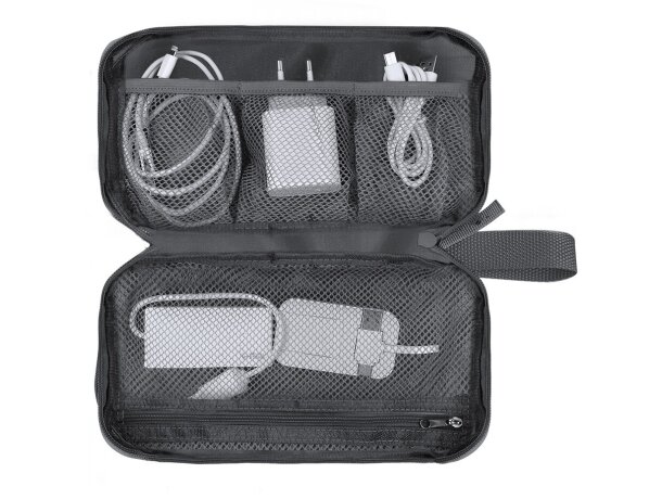 Estuche organizador Saldrick en poliéster reciclado RPET detalle 4