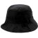 Llavero bola con gorro impermeable negro