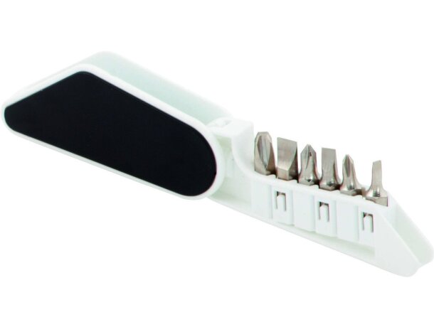 Multiherramienta de plástico con 6 accesorios barata