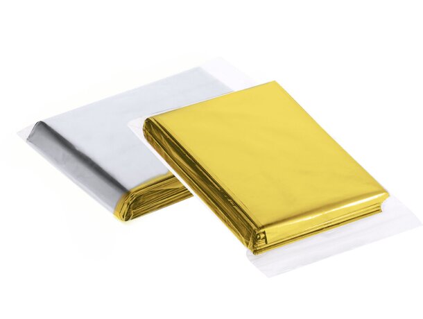 Manta térmica Mithak pet aluminizado doble cara 210x130cm detalle 1