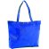 Bolsa non woven laminado brillante azul