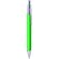 Bolígrafo de metal con carga jumbo verde