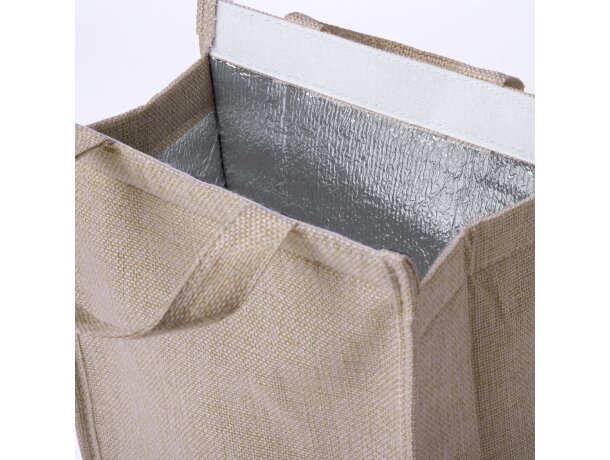 Bolsa térmica publicitaria poliéster Saimons detalle 3