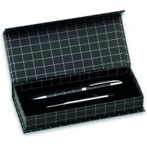 Bolígrafo con recambio en estuche personalizado dacox