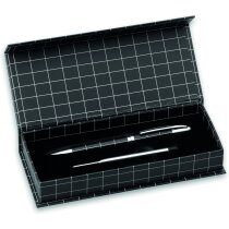 Bolígrafo con recambio en estuche personalizado dacox Bolígrafo con recambio en estuche personalizado dacox