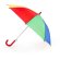 Paraguas Espinete personalizado sin color