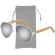 Gafas de sol Gunok bambú y metal con protección UV400 detalle 3