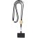 Lanyard soporte Thorne Negro