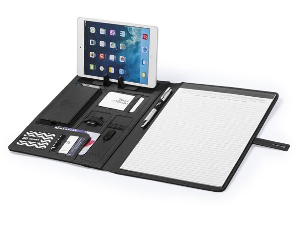 Carpeta Power Bank Drayton personalizado