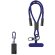 Cable cargador soporte Euclab con pulsera ajustable RPET detalle 1