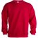 Sudadera Adulto Sendex rojo