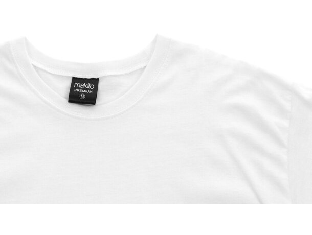 Camiseta Adulto Blanca Premium  Regalos de empresa personalizados