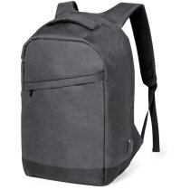 Mochilas de publicidad Frissa con bolsillo antirrobo y salida USB