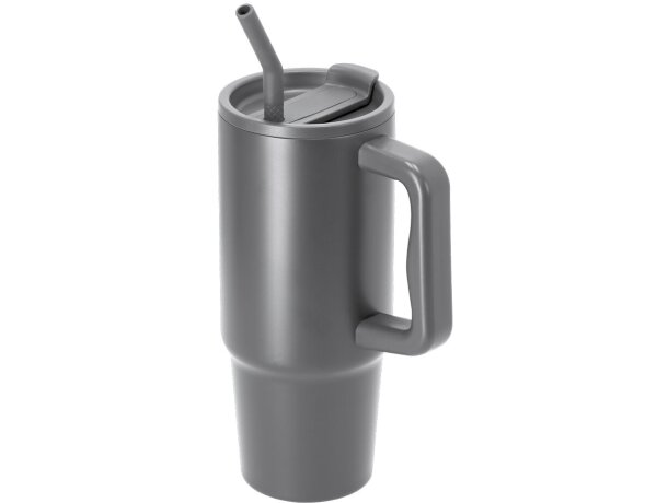 Taza térmica Yukon 900ml acero inoxidable reciclado detalle 1