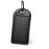 Powerbank con luz led de 4000 mah Negro