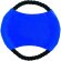 Disco volador para mascotas de tela personalizada azul