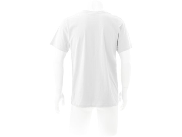 Camiseta Adulto Blanca "keya" Mc130 Blanco detalle 2