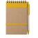 Libreta Ecocard amarillo