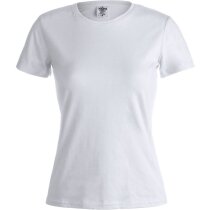 Camiseta Mujer Blanca "keya" Wcs180 personalizada Camiseta Mujer Blanca "keya" Wcs180 personalizada