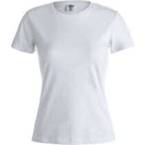 Camiseta Mujer Blanca "keya" Wcs180 personalizada