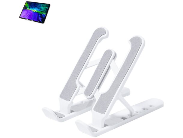 Soporte plegable Winslu para tablet con 5 posiciones ajustables detalle 1