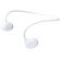 Auriculares con logo función manos libres de plastico Pulsex detalle 2