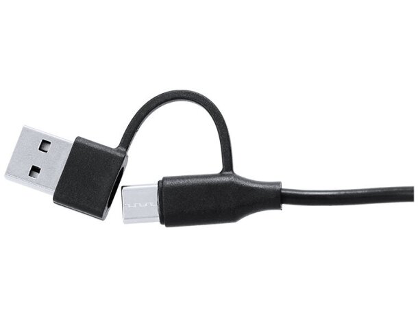 Calentador de tazas Zobil en bambú con conexión USB y tipo C detalle 4